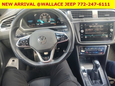2022 Volkswagen Tiguan 2.0T SE R-Line Black