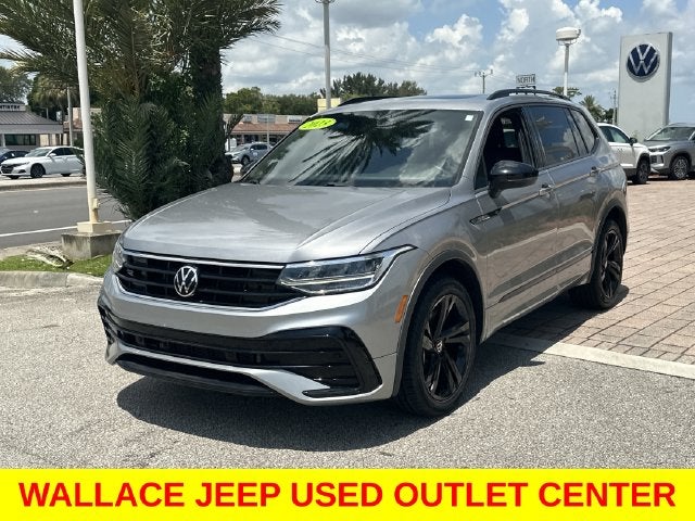 2023 Volkswagen Tiguan 2.0T SE R-Line Black