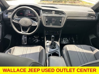 2023 Volkswagen Tiguan 2.0T SE R-Line Black