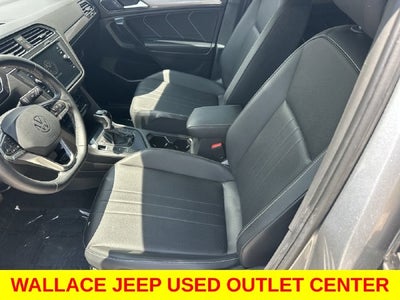 2023 Volkswagen Tiguan 2.0T SE R-Line Black