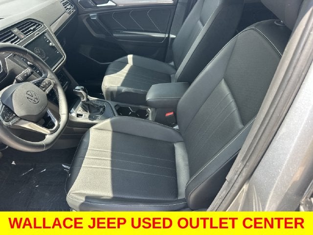 2023 Volkswagen Tiguan 2.0T SE R-Line Black