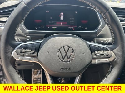 2023 Volkswagen Tiguan 2.0T SE R-Line Black