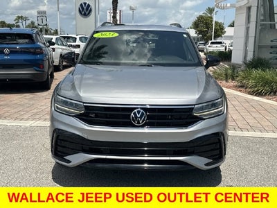 2023 Volkswagen Tiguan 2.0T SE R-Line Black