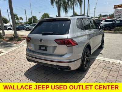 2023 Volkswagen Tiguan 2.0T SE R-Line Black