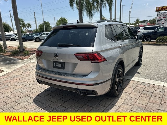 2023 Volkswagen Tiguan 2.0T SE R-Line Black