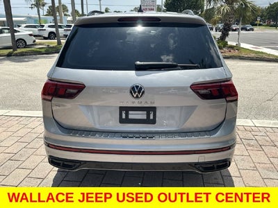 2023 Volkswagen Tiguan 2.0T SE R-Line Black