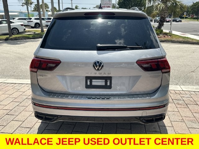 2023 Volkswagen Tiguan 2.0T SE R-Line Black