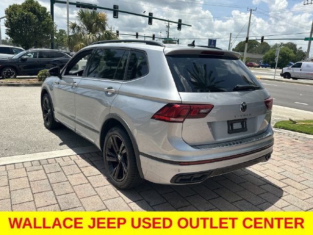 2023 Volkswagen Tiguan 2.0T SE R-Line Black