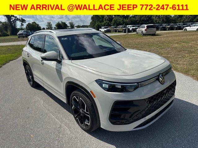 2026 Volkswagen Tiguan 2.0T SEL R-Line Turbo