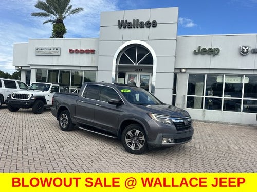 2018 Honda Ridgeline RTL-E