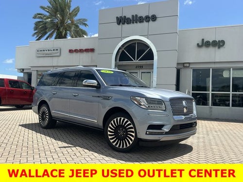 2020 Lincoln Navigator L Black Label