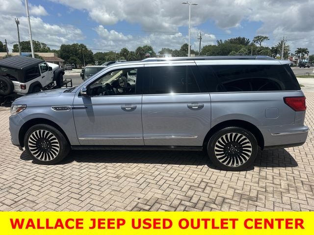 2020 Lincoln Navigator L Black Label
