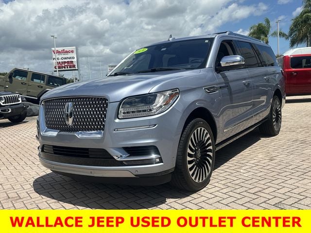 2020 Lincoln Navigator L Black Label