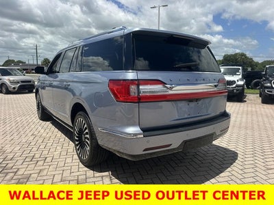 2020 Lincoln Navigator L Black Label
