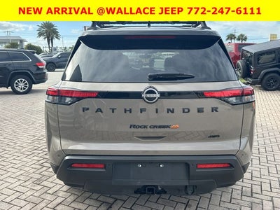 2023 Nissan Pathfinder Rock Creek