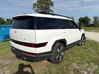 2025 Hyundai Santa Fe Hybrid Limited