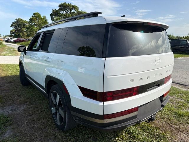 2025 Hyundai Santa Fe Hybrid Limited