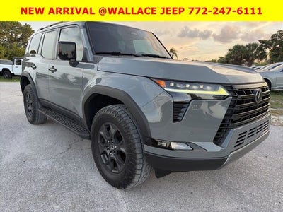 2024 Lexus GX 550 Overtrail