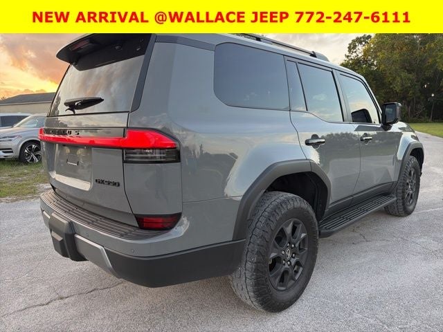 2024 Lexus GX 550 Overtrail