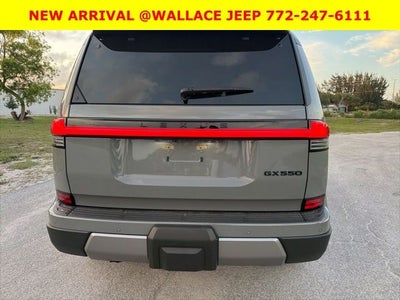 2024 Lexus GX 550 Overtrail