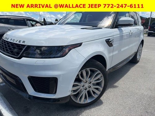 2019 Land Rover Range Rover Sport HSE