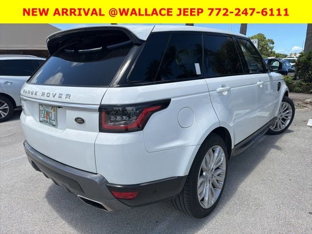2019 Land Rover Range Rover Sport HSE