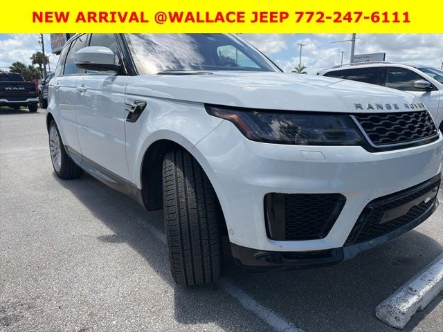 2019 Land Rover Range Rover Sport HSE