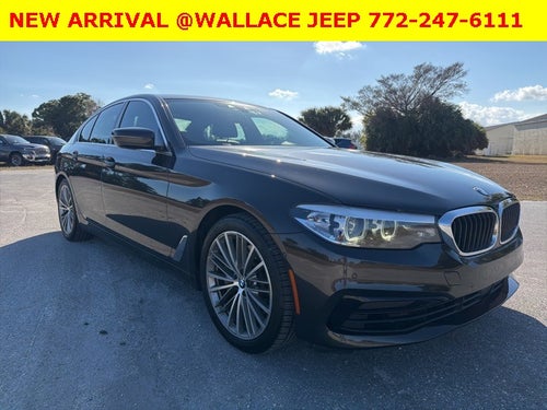 2019 BMW 5 Series 540i xDrive