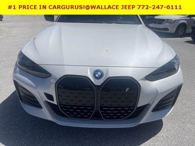 Used 2023 BMW i4  with VIN WBY73AW06PFN47248 for sale in Stuart, FL