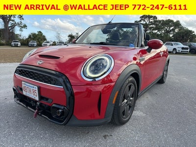 2022 MINI Convertible Cooper S