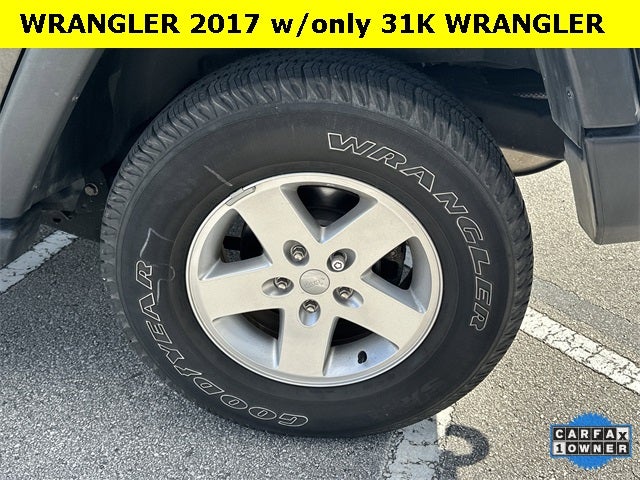 2017 Jeep Wrangler Sport Sport