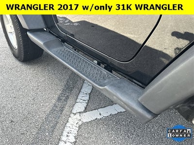 2017 Jeep Wrangler Sport Sport