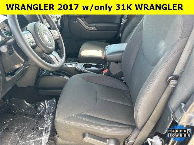 2017 Jeep Wrangler Sport Sport