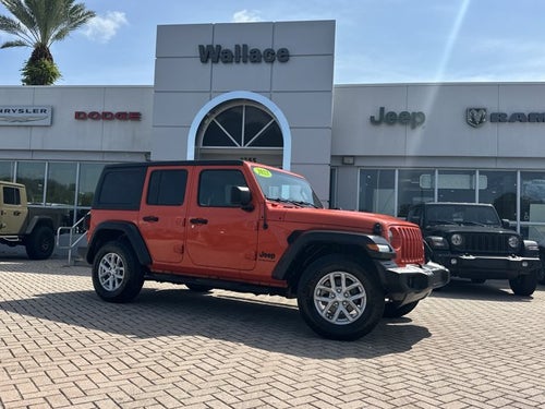 2023 Jeep Wrangler Sport S