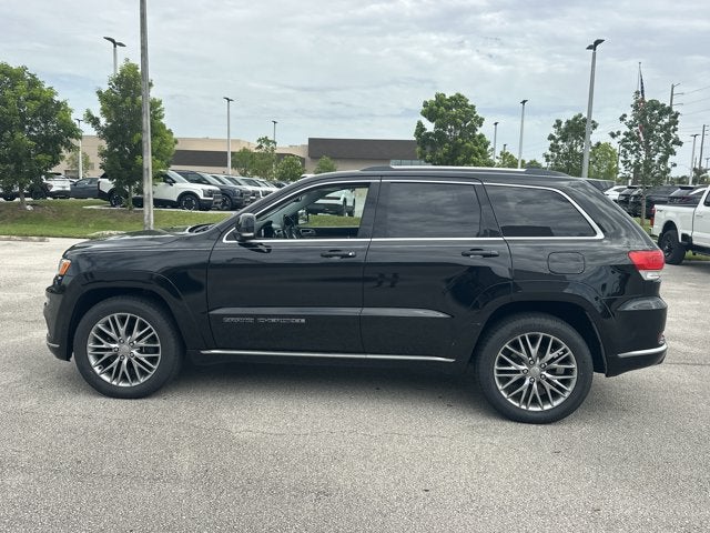 2017 Jeep Grand Cherokee Summit Front Tow Ready !! See Pics