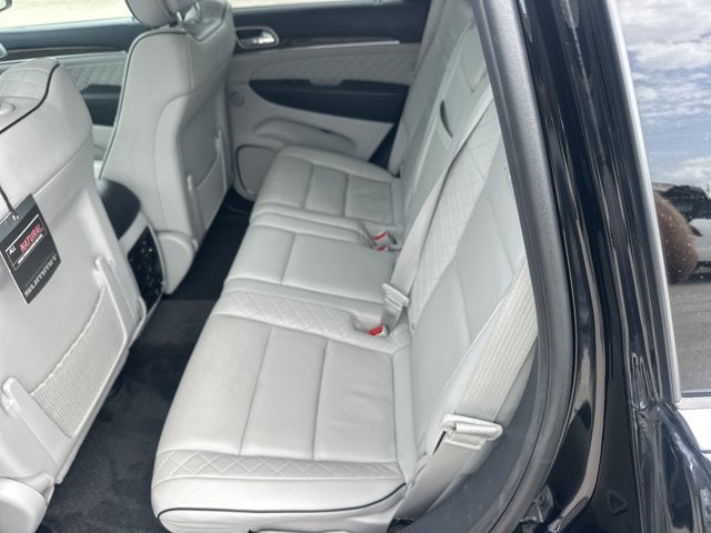 2017 Jeep Grand Cherokee Summit Front Tow Ready !! See Pics