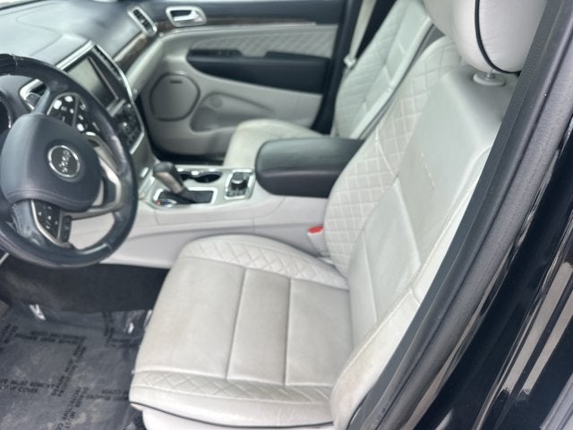 2017 Jeep Grand Cherokee Summit Front Tow Ready !! See Pics