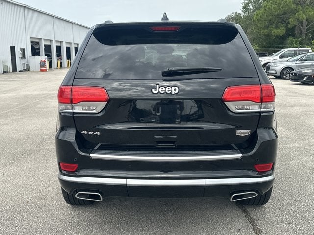 2017 Jeep Grand Cherokee Summit Front Tow Ready !! See Pics