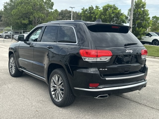 2017 Jeep Grand Cherokee Summit Front Tow Ready !! See Pics