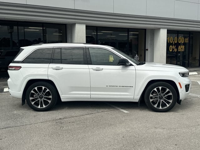 2023 Jeep Grand Cherokee Overland