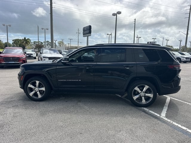 2022 Jeep Grand Cherokee L Limited