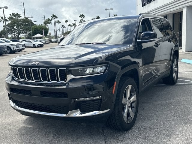 2022 Jeep Grand Cherokee L Limited