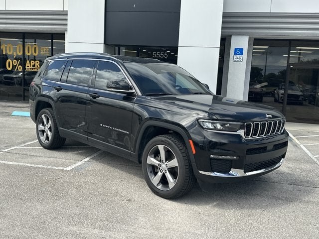 2022 Jeep Grand Cherokee L Limited