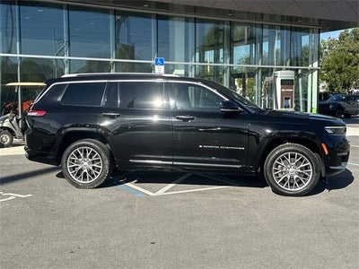 2022 Jeep Grand Cherokee L Summit