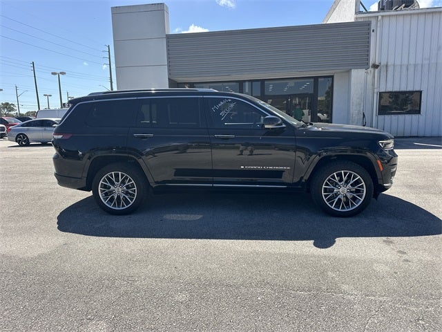 2022 Jeep Grand Cherokee L Summit