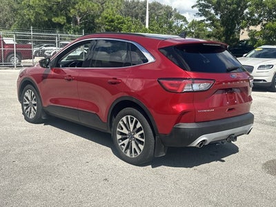 2022 Ford Escape Titanium