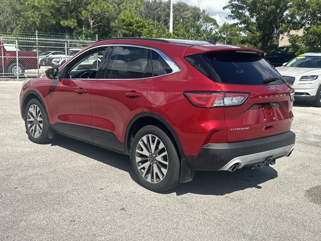 2022 Ford Escape Titanium
