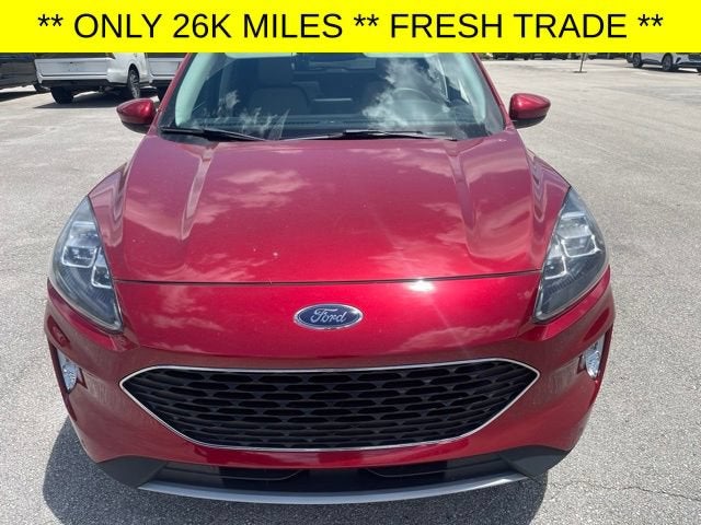 2022 Ford Escape Titanium