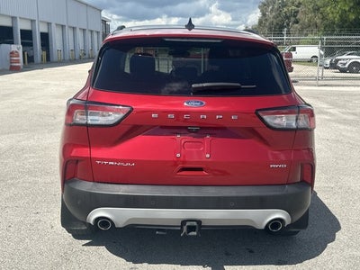 2022 Ford Escape Titanium