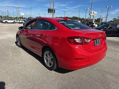 2018 Chevrolet Cruze LT **CARFAX Clean ** 29/40 City/Highway MPG
